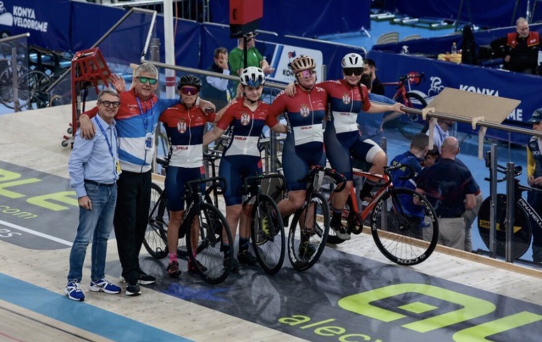 ženska biciklistička reprezentacija, k-013, vesti srbija