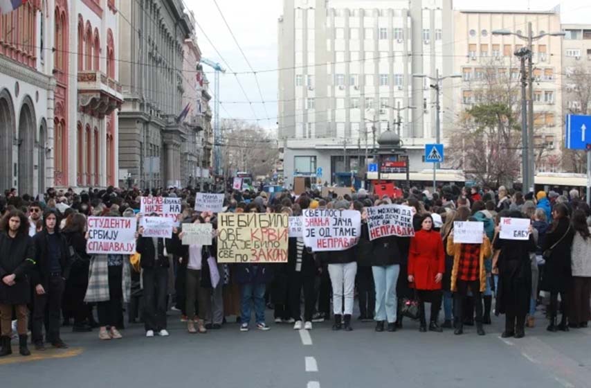 studeneti u blokadi, beogradski akvarijum usce, k-013, vesti srbija