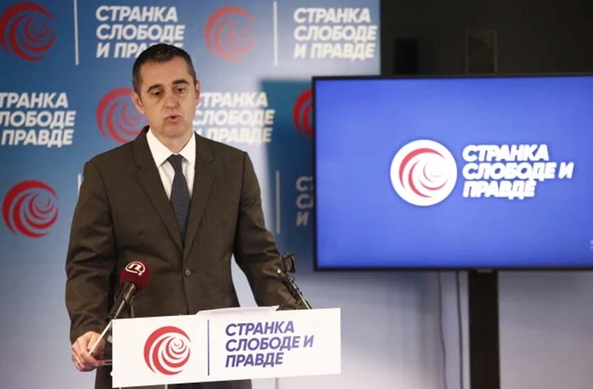ssp, stranka slobode i pravde, k-013, vesti srbija