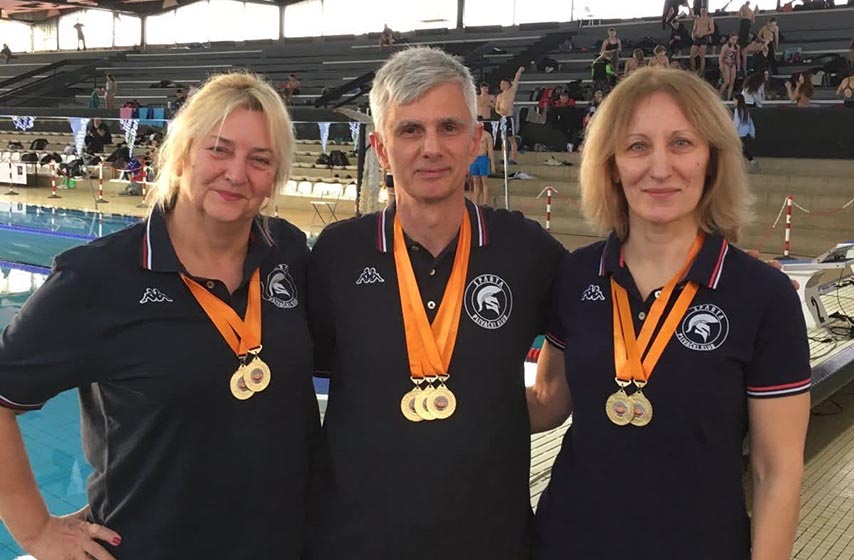 pk sparta, plivanje, pancevo, k-013, vesti pancevo