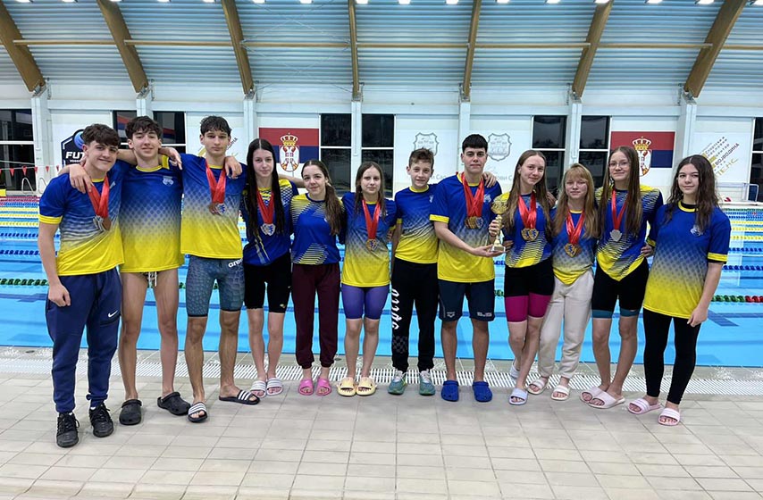 pk dinamo, plivanje, k-013, vesti pancevo, pancevo