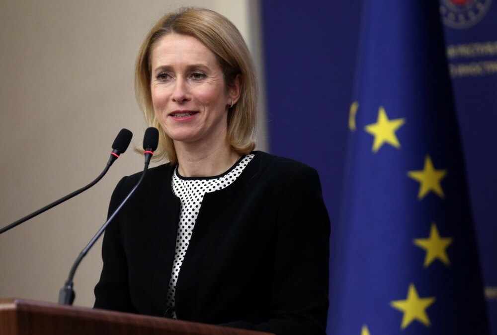 kaja kalas, evropska vojska, k-013, vesti srbija