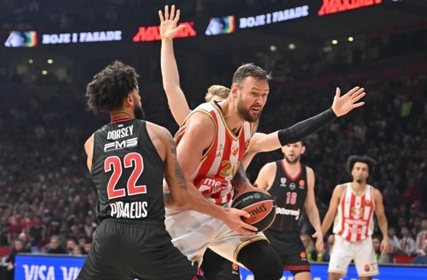 crvena zvezda, olimpijakos, k-013, vesti srbija