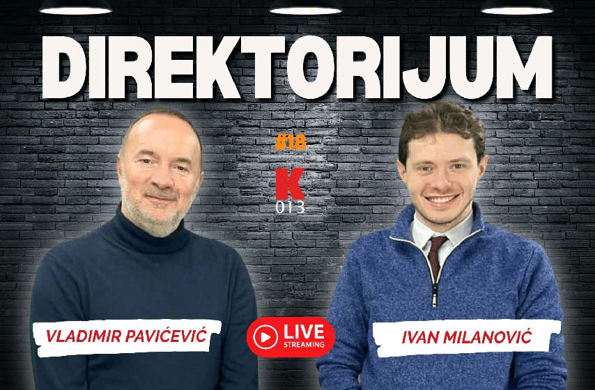 direktorijum, k-013, vesti srbija, vladimir pavicevic, ivan milanovic, podkast