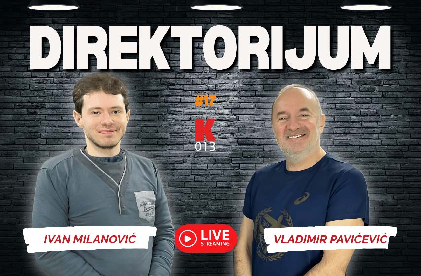 direktorijum, podkast, k-013, vesti srbija, vladimir pavicevic, ivan milanovic, srbija, serbia, aleksandar vucic, influenser. uzivo