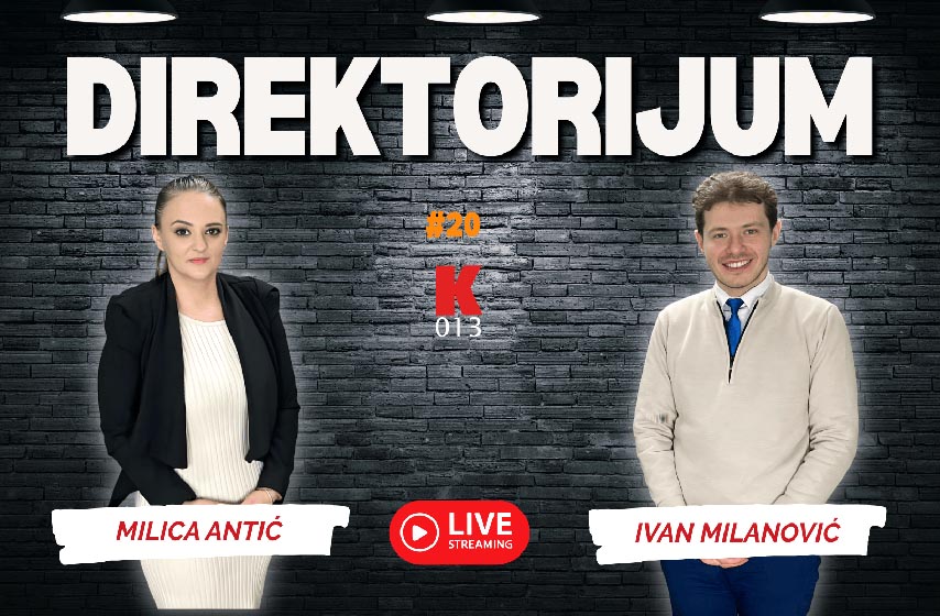 direktorijum, k-013, vladimir pavicevic, milica antic, ivan milanovic, vesti srbija, srbija, podkast, podkast direktorijum
