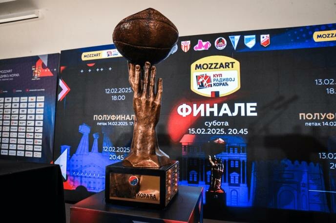 kup radivoja koraća, k-013, vesti srbija