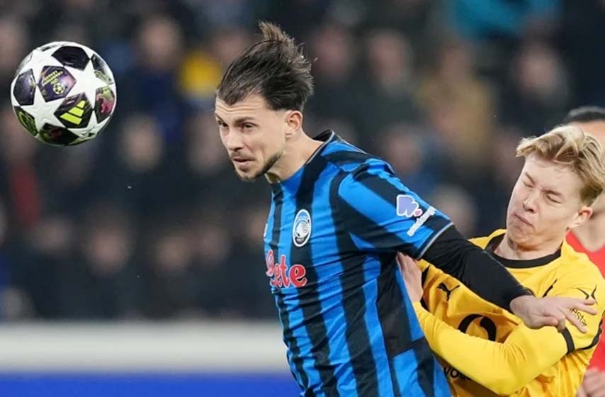 atalanta, borusija dortmund, k-013, liga sampiona, vesti srbija