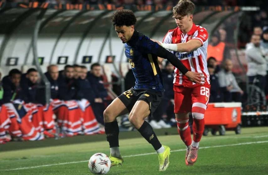 crvena zvezda, liga evrope, fudbal, k-013, vesti srbija