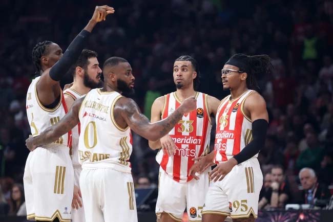 crvena zvezda, efes, kosarka, evroliga, k-013, vesti srbija