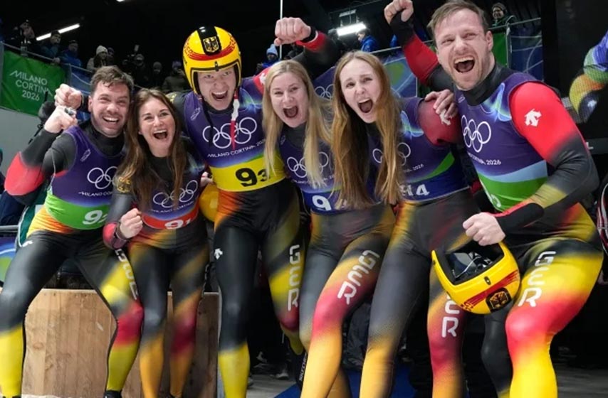 stafeta, nemacka, k-013, vesti srbija, zimske olimpijske igre