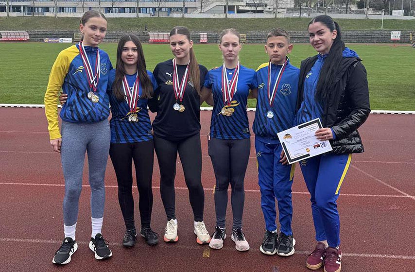 ak panonija, atletika, k-013, vesti pancevo, pancevo