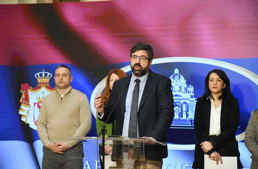 zeleno-levi front, zlf, agresija na iran, k-013, vesti srbija