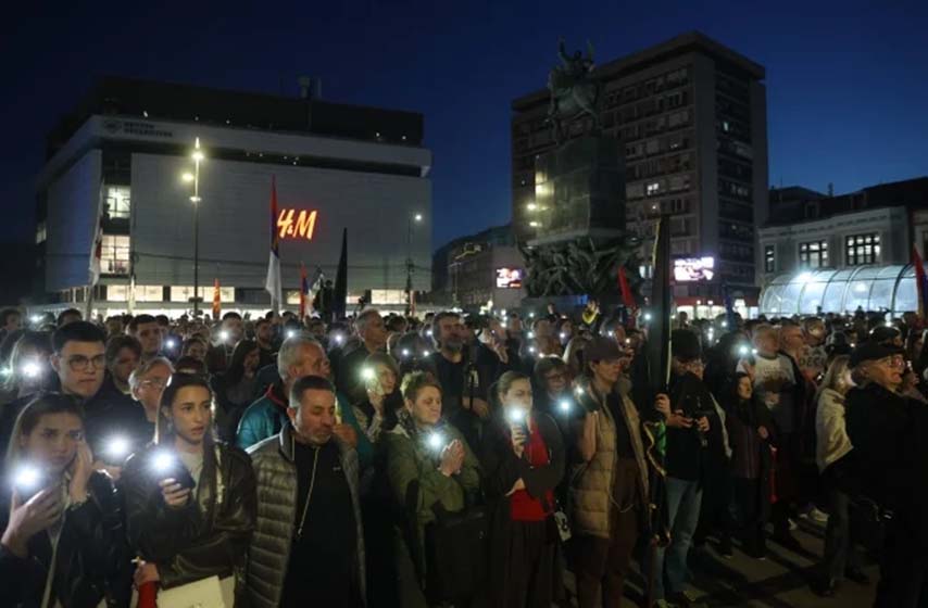 studenti, protest, nis, k-013, vesti srbija
