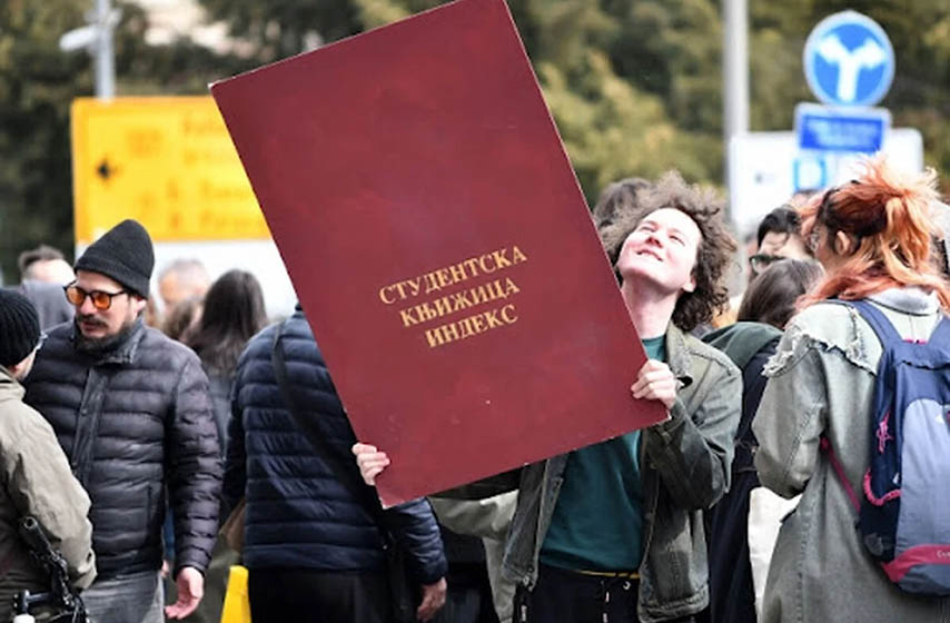 studenti u blokadi, informer, smrt studentkinje, k-013, vesti srbija