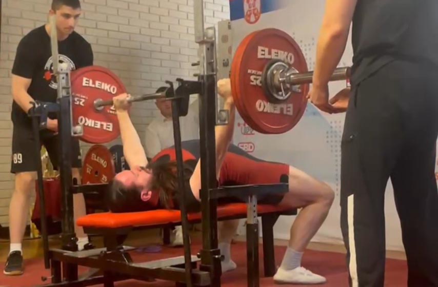 knjazevac, powerlifting, luka zivanovic, kdt dinamo, pancevo