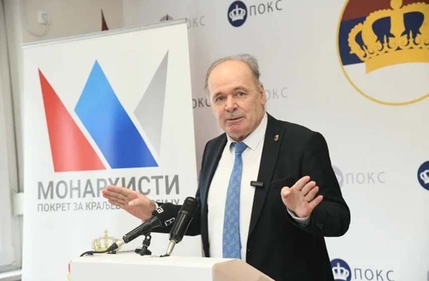 monarhisti, marko djuric, aleksandar vucic, k-013, vesti srbija
