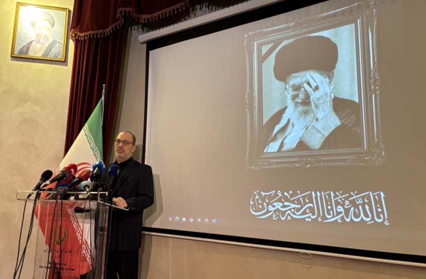 ambasador, iran, srbija, k-013, vesti srbija