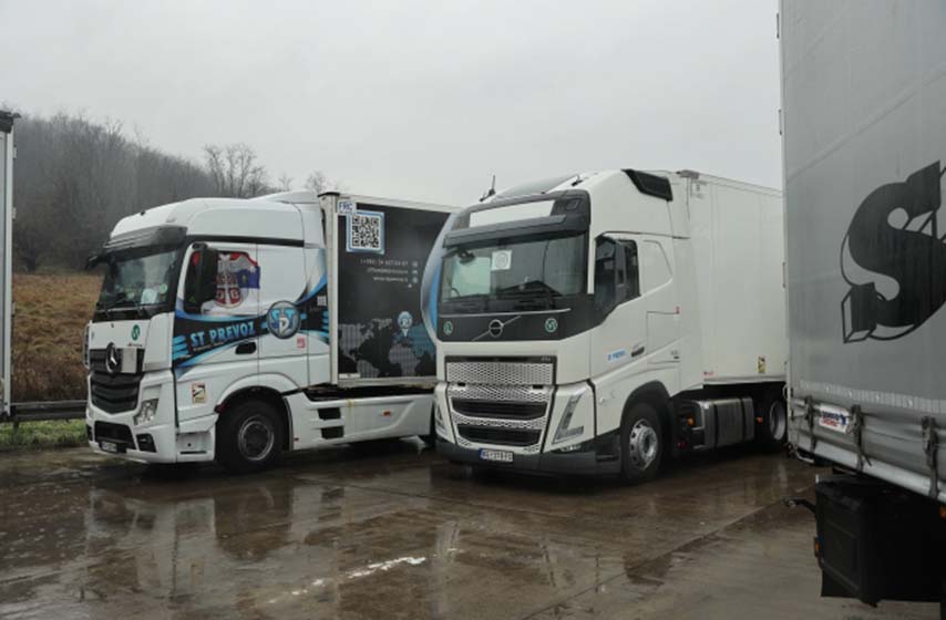 medjunarodni transport srbije, k-013, vesti srbija