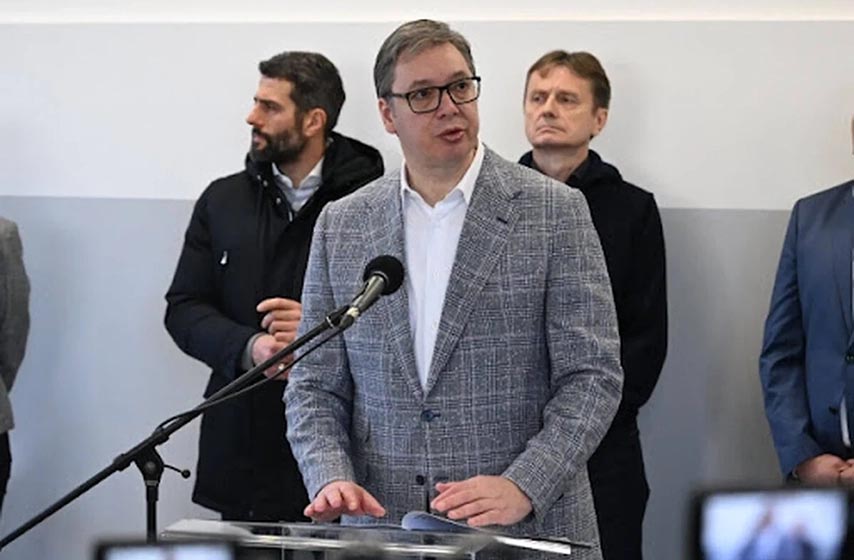 srbija centar, srce, vucic, k-013, vesti srbija