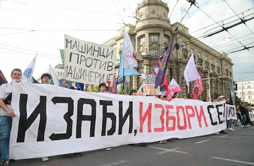 studenti u blokadi, lokalni izborni, k-013, vesti srbija