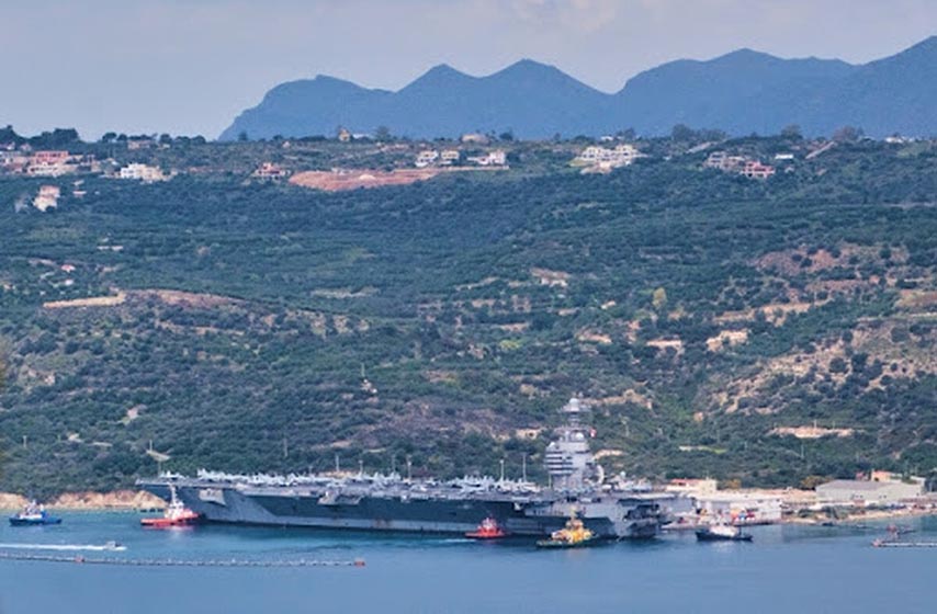 dzerald r ford, americki nosac aviona, hrvatska, k-013, vesti srbija