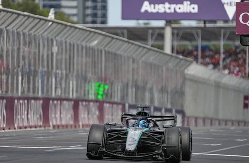 formula 1, dzordz rasel, k-013, vesti srbija