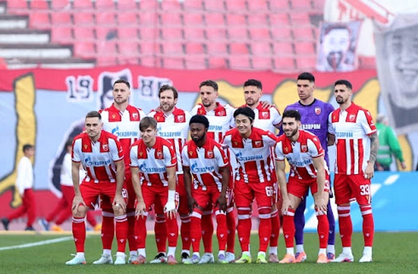 crvena zvezda, k-013, vesti srbija, fudbal