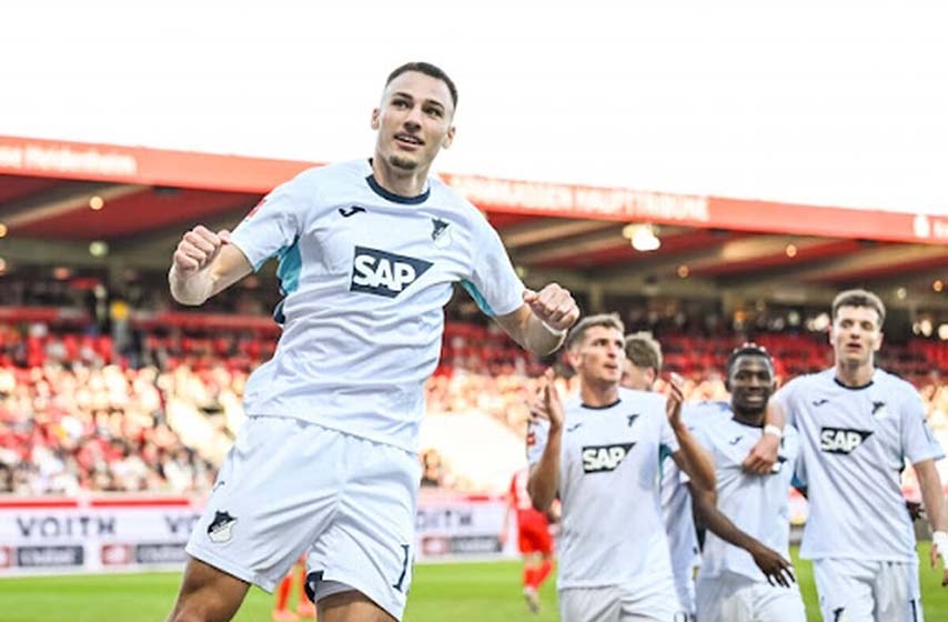 fudbal, hofenhajm, hajdenhajm, k-013, vesti srbija, bundesliga