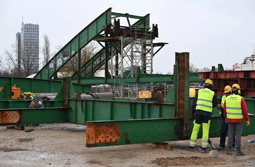 most na savi, beograd, k-013, vesti srbija