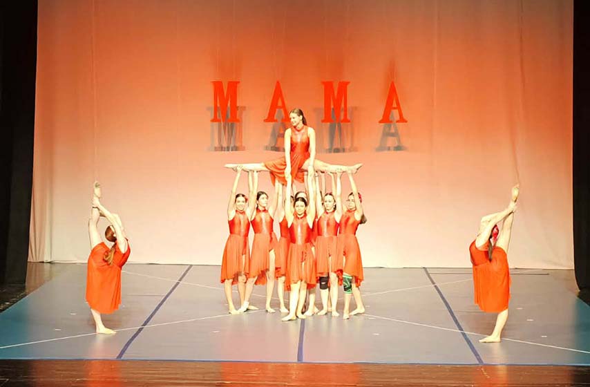 koncert, tebi na dar, plesni klub balerina, k-013, vesti srbija, vesti pancevo, pancevo