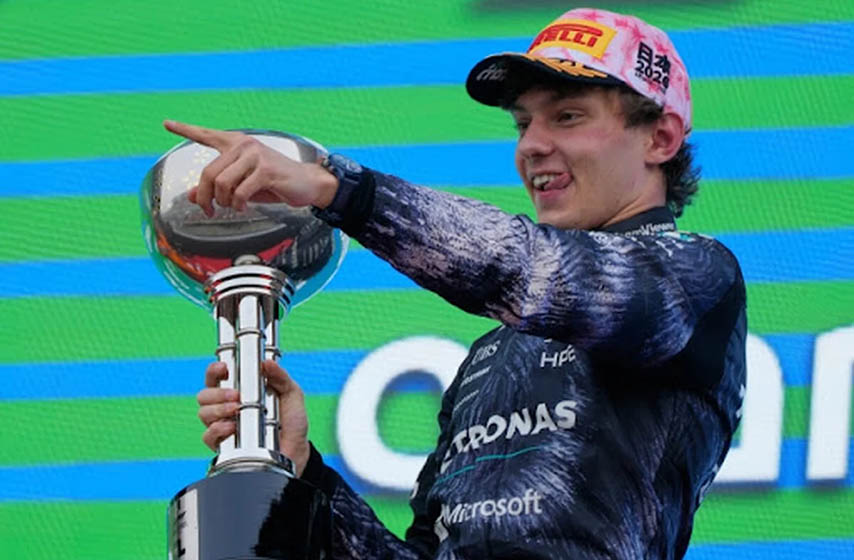 andrea kimi antoneli, formula 1, k-013, vesti srbija, velika nagrada japana