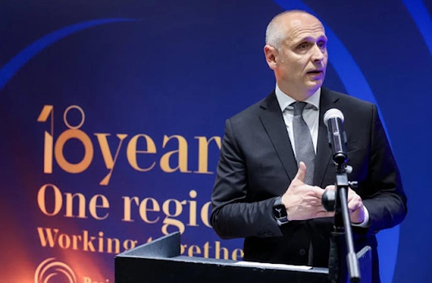 generalni sekretar saveta za regionalnu saradnju, amer kapetanovic, k-013, vesti srbija, balkanski forum