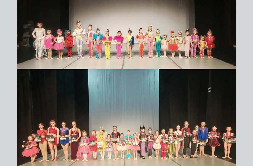 baletsko tamicenje, plesni klub balerina, k-013, vesti pancevo, pancevo