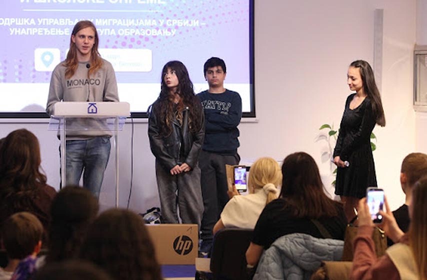 deca migranata, srbija, k-013, vesti srbija