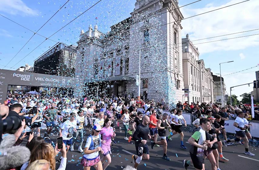 beogradski maraton, gada germisa gudeta, k-013, vesti srbija