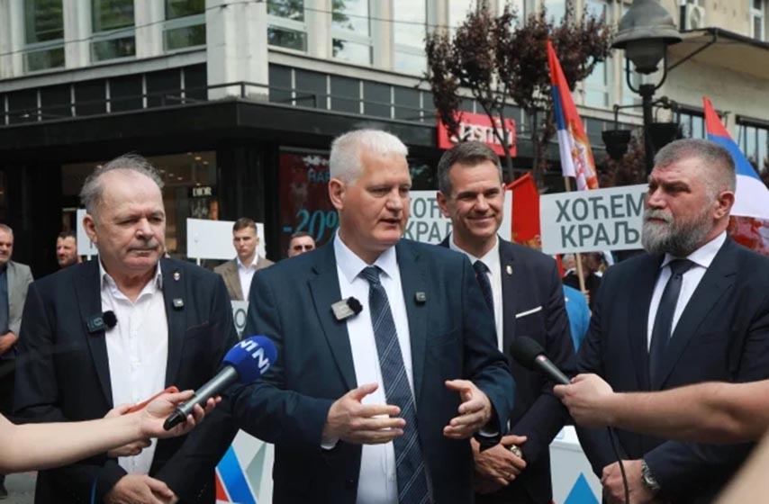 koalicija nada, srbija ili vucic, k-013, vesti srbija