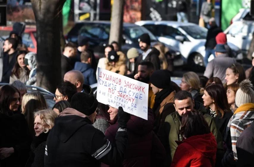sindikat sudske vlasti, strajk, k-013, vesti srbija