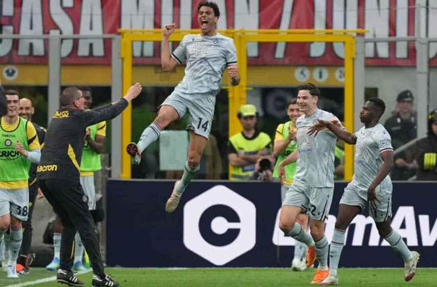 fudbal, udineze, serija a, milan, k-013, vesti srbija