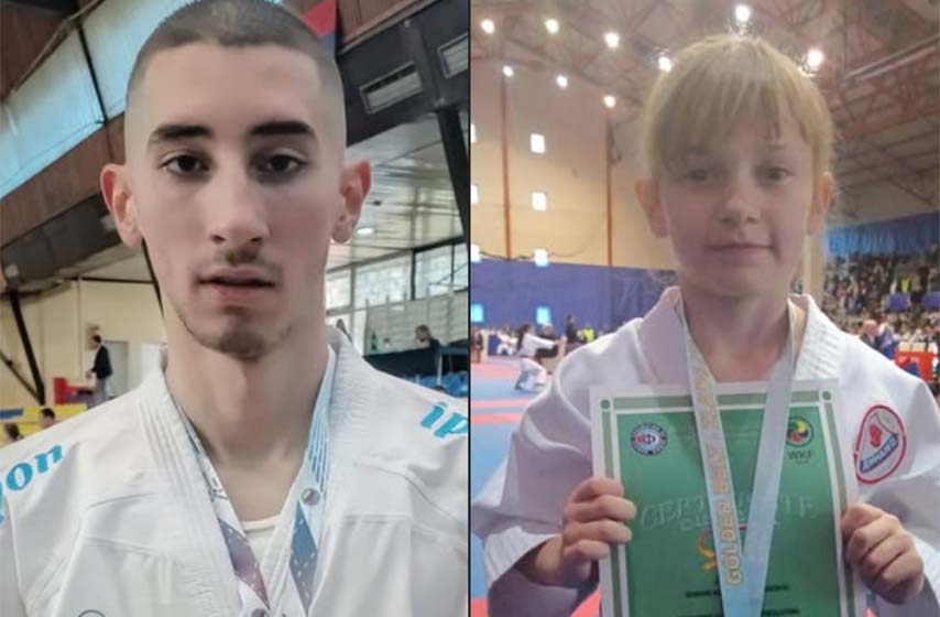 pancevo, k-013, vesti pancevo, mateja stepanov, karate klub dinamo