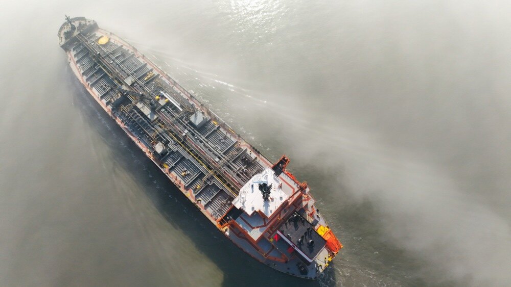 rič stari, tanker, blokada moreuza, ormuz, k-013, vesti srbija