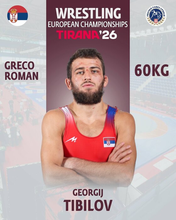 rvanje, tibilov, medalja, k-013, vesti srbija