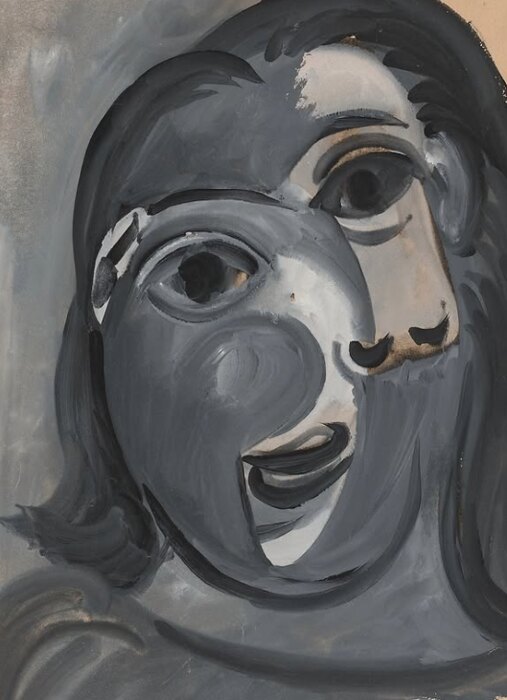 pikaso, glava žene, lutrija, umetnost, k-013, vesti srbija