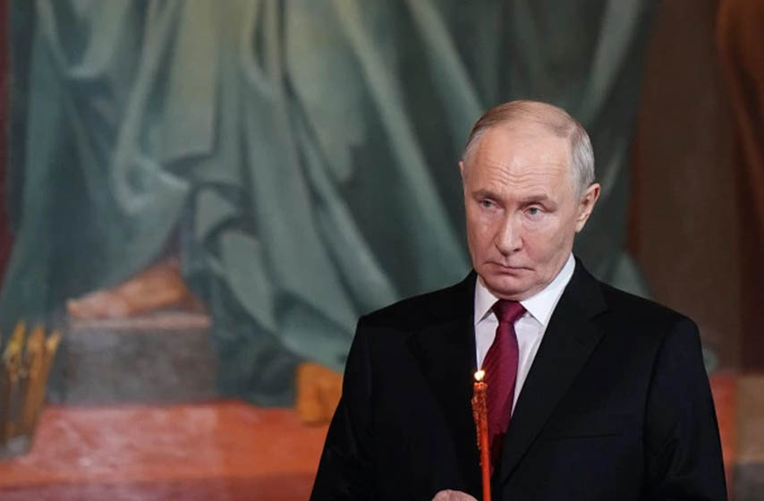 vladimir putin, uskrsnja cestitka, k-013, vesti srbija