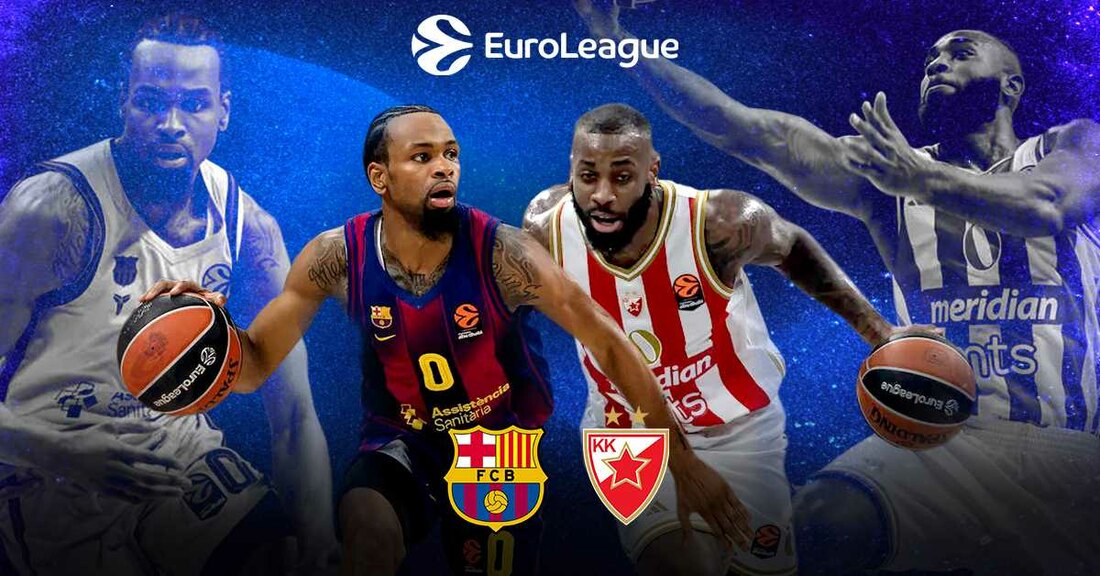 zvezda, evroliga, k-013, vesti srbija, barselona, kosarka