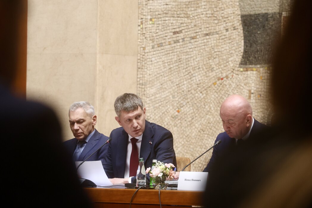 maksim rešetnjikov, aleksandar gruško, srpsko-ruskog, srpsko-ruski, k-013, vesti srbija