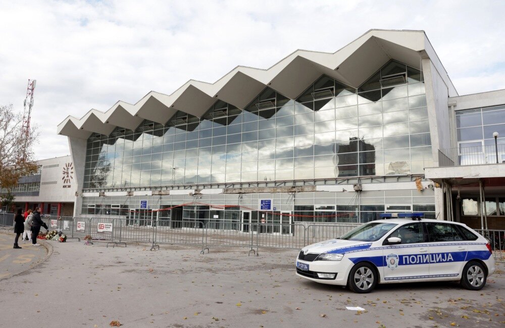 pada nadstrešnice, pad nadstrešnice, k-013, vesti srbija