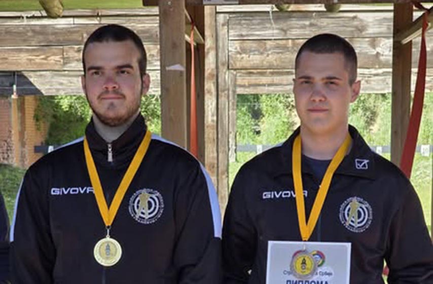 streljastvo, sd pancevo 1813, marko ninkovic, k-013, vesti pancevo, pancevo