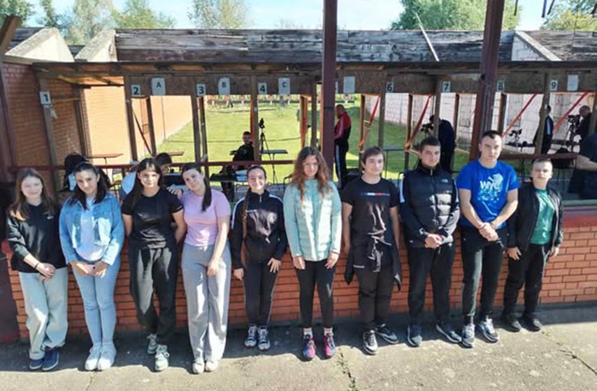 sd pancevo 1813, pancevo, k-013, vesti pancevo, streljastvo