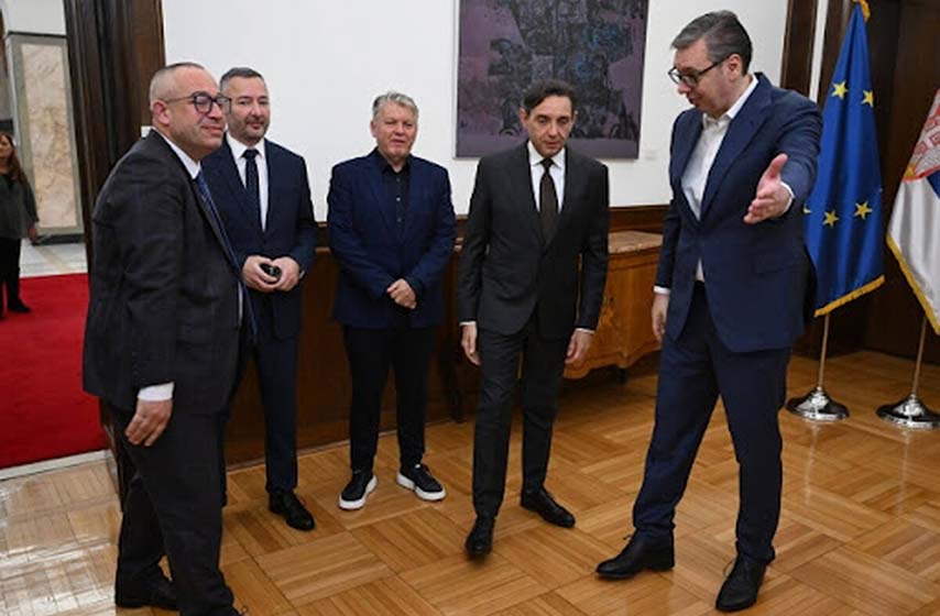 koalicija nada, mi snaga naroda, k-013, vesti srbija, razgovor, aleksandar vucic